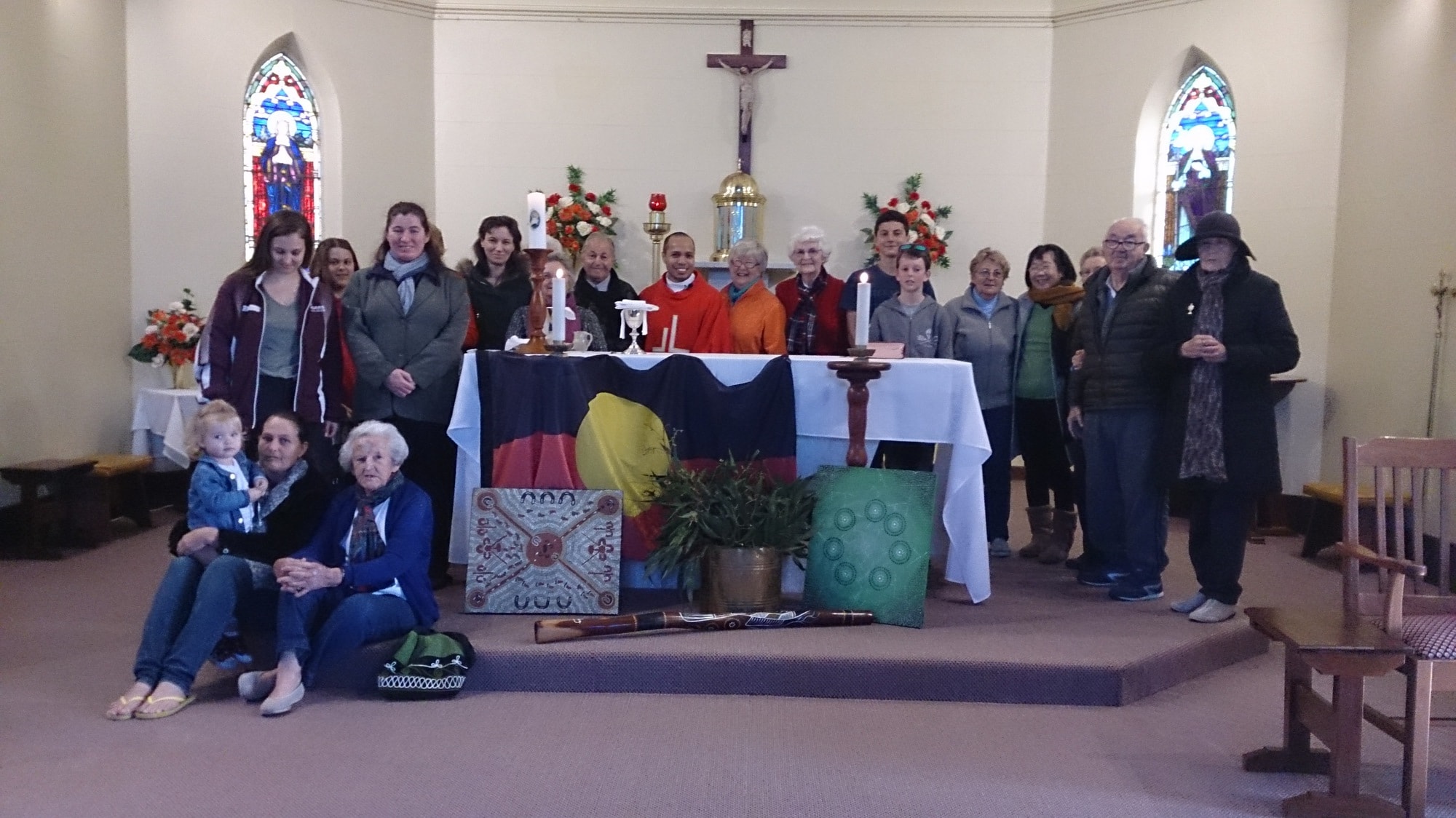 Busselton Parish celebrates NAIDOC Week