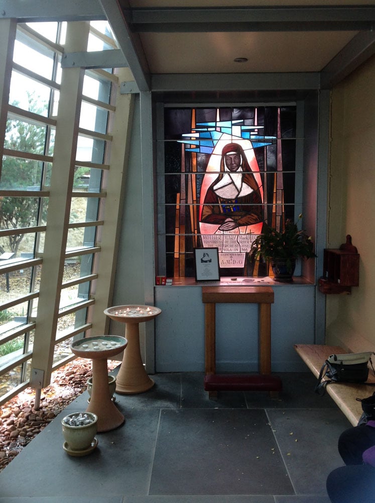 A Shrine in St Joseph’s Church, Penola