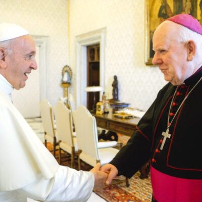 Bishop-Holohan-&-Pope-Francis