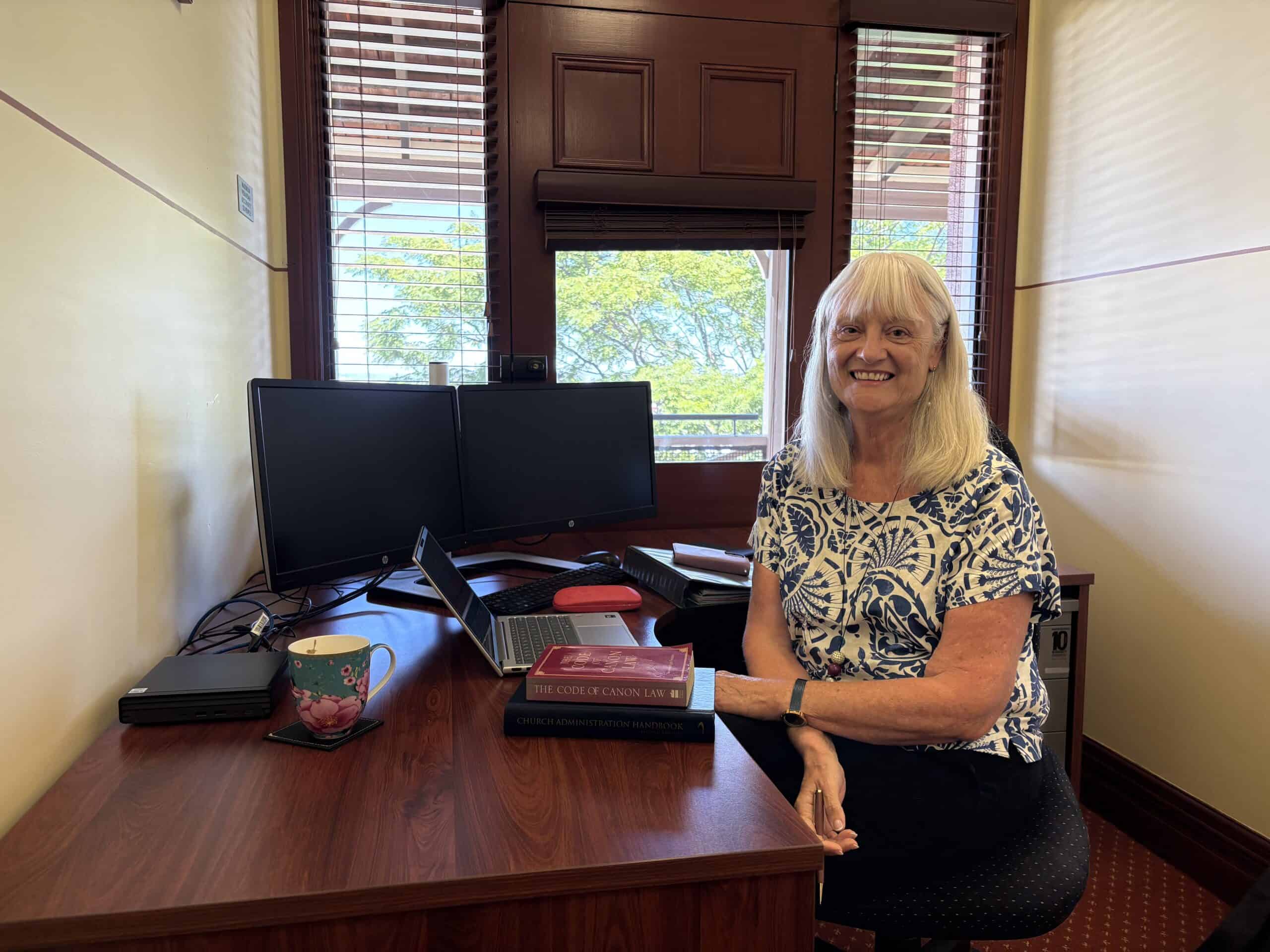 Kerrie Merritt, appointed as the first Woman Chancellor of the Diocese of Bunbury