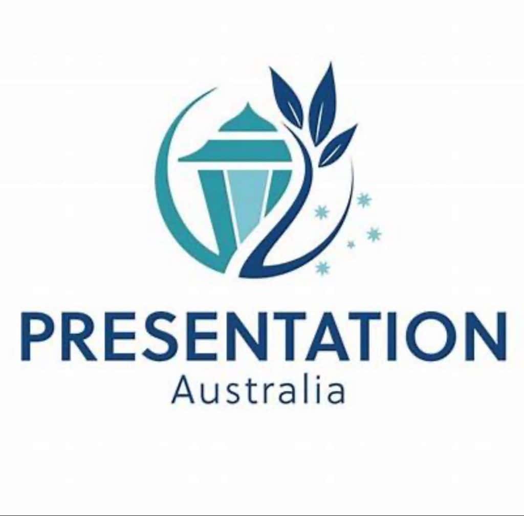 Bunbury Catholic Diocese logo with lighthouse and leaves for Australia.