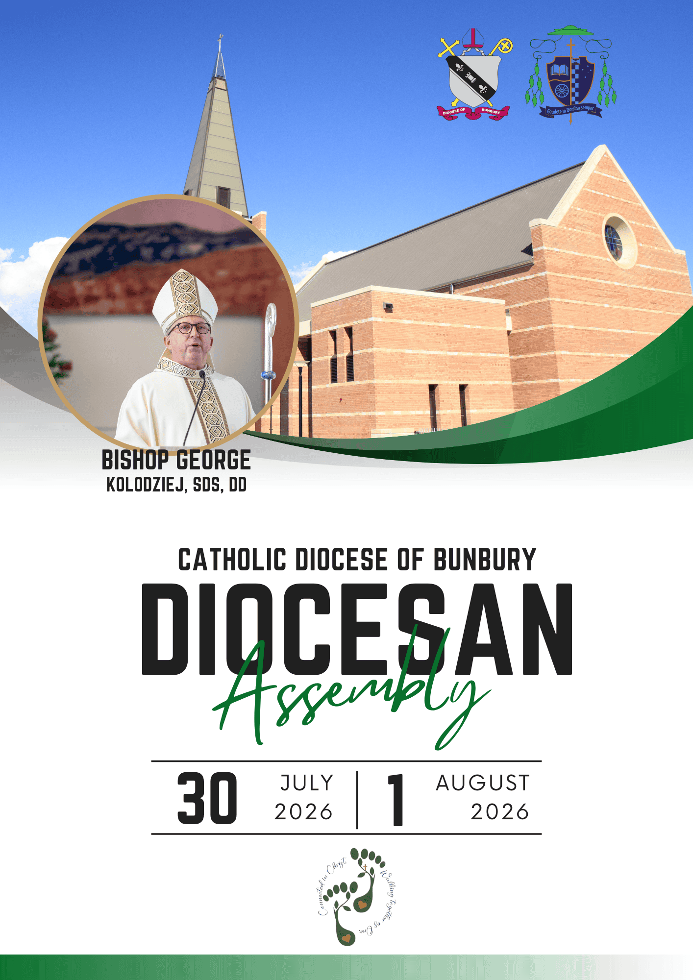 DIOCESE OF BUNBURY JOURNEY TOWARDS DIOCESAN ASSEMBLY