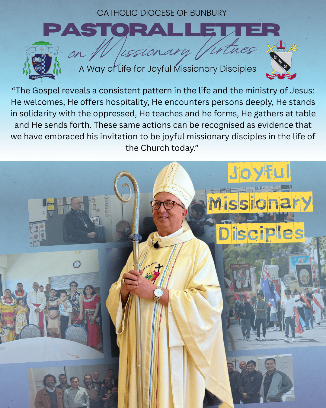 A Pastoral Letter on Missionary Virtues
A Way of Life for Joyful Missionary Disciples