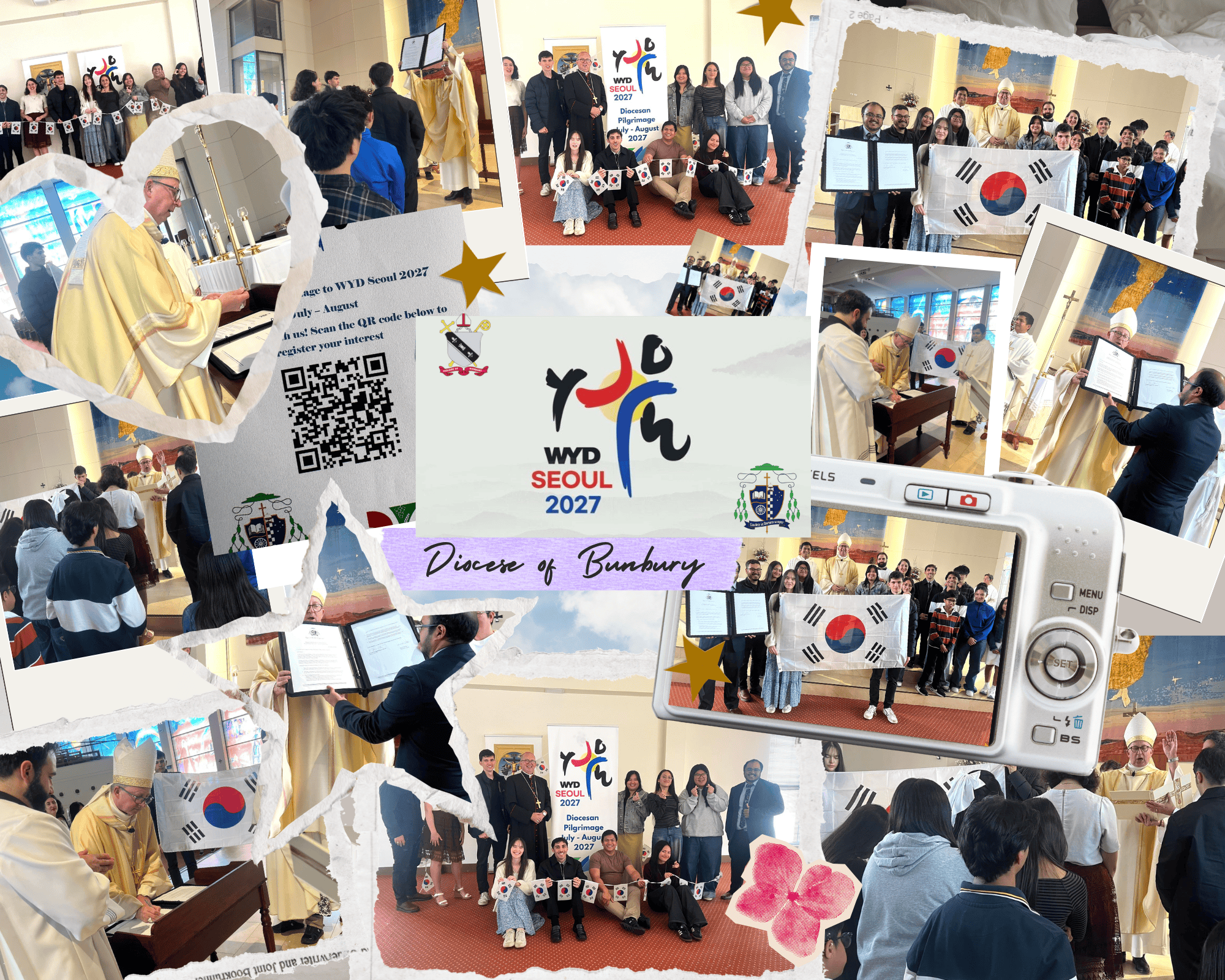 DIOCESAN YOUTH PILGRIMAGE TO WYD SEOUL 2027 KICKS OFF