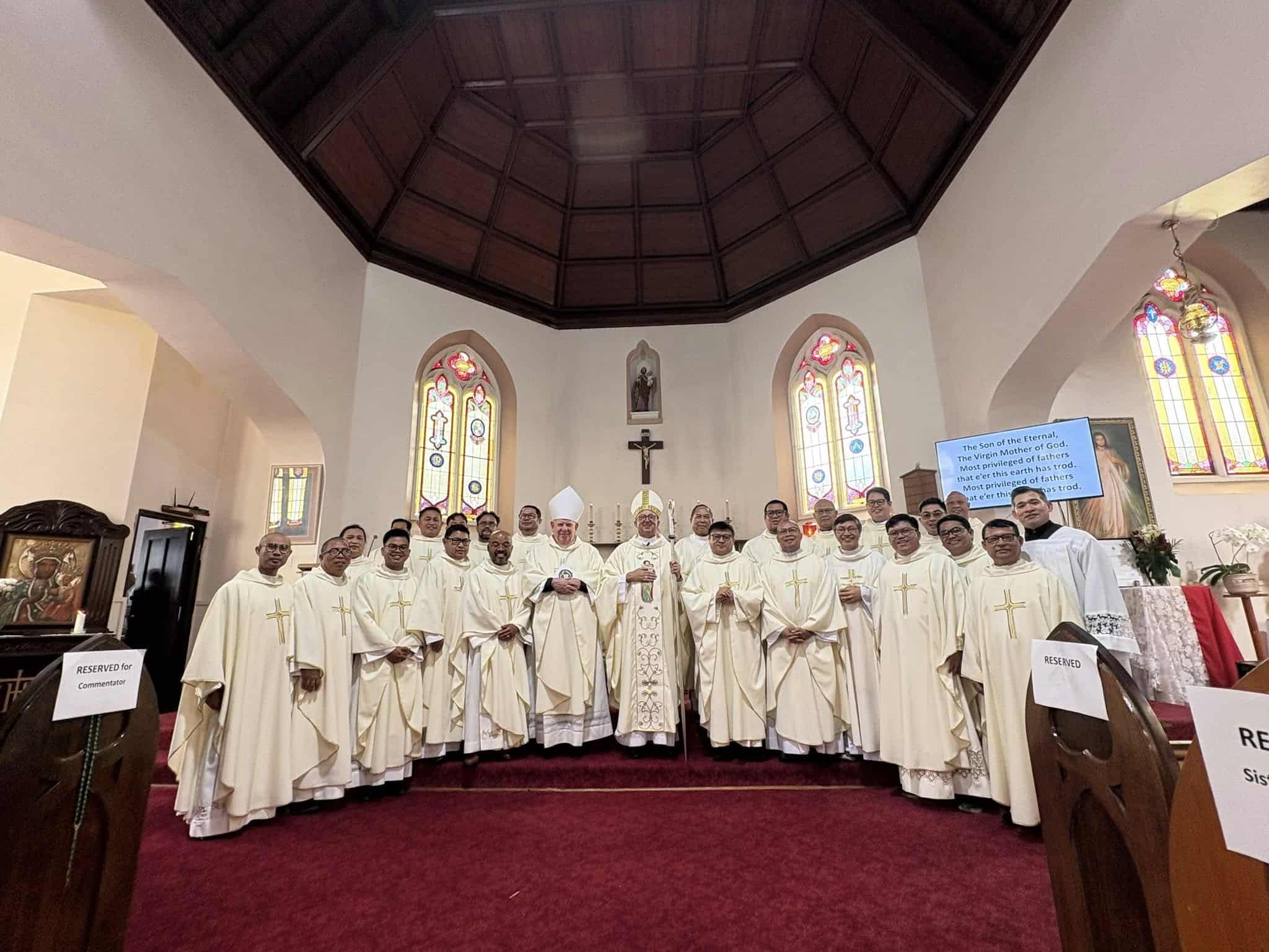 SAINT JOSEPH CHURCH OF ALBANY DECLARED THE FIRST DIOCESAN SHRINE.
